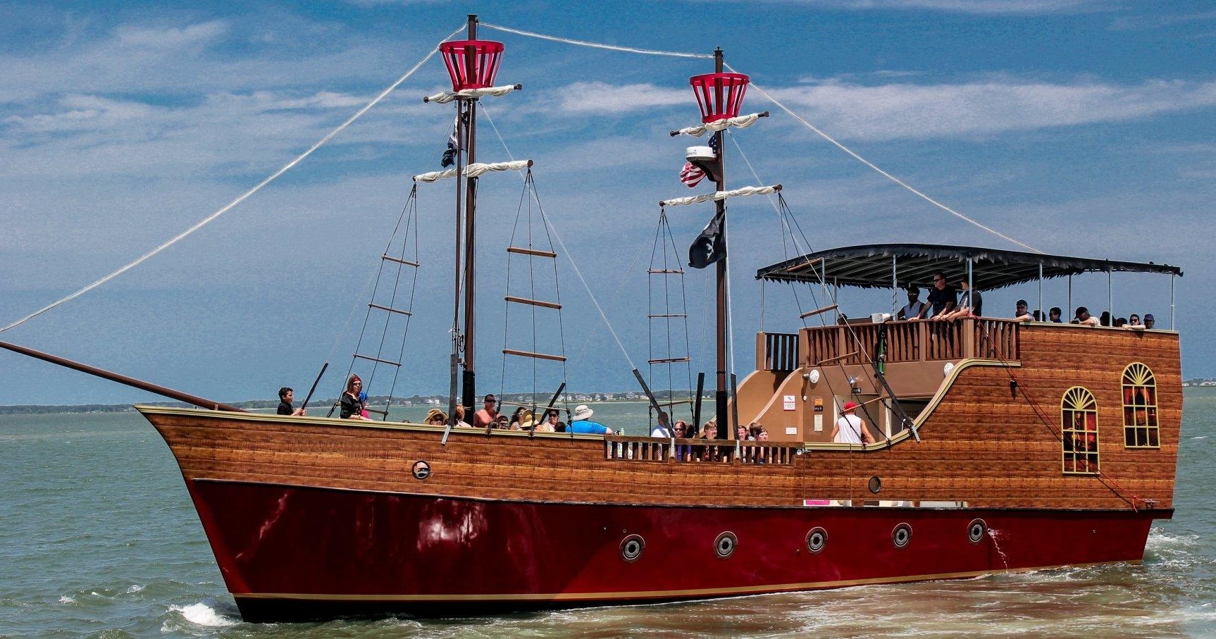 Blackbeard's Pirate Cruise photo 1