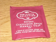 Sweet Cinnamon Spice Herbal Tea from Kroger Private Selection 