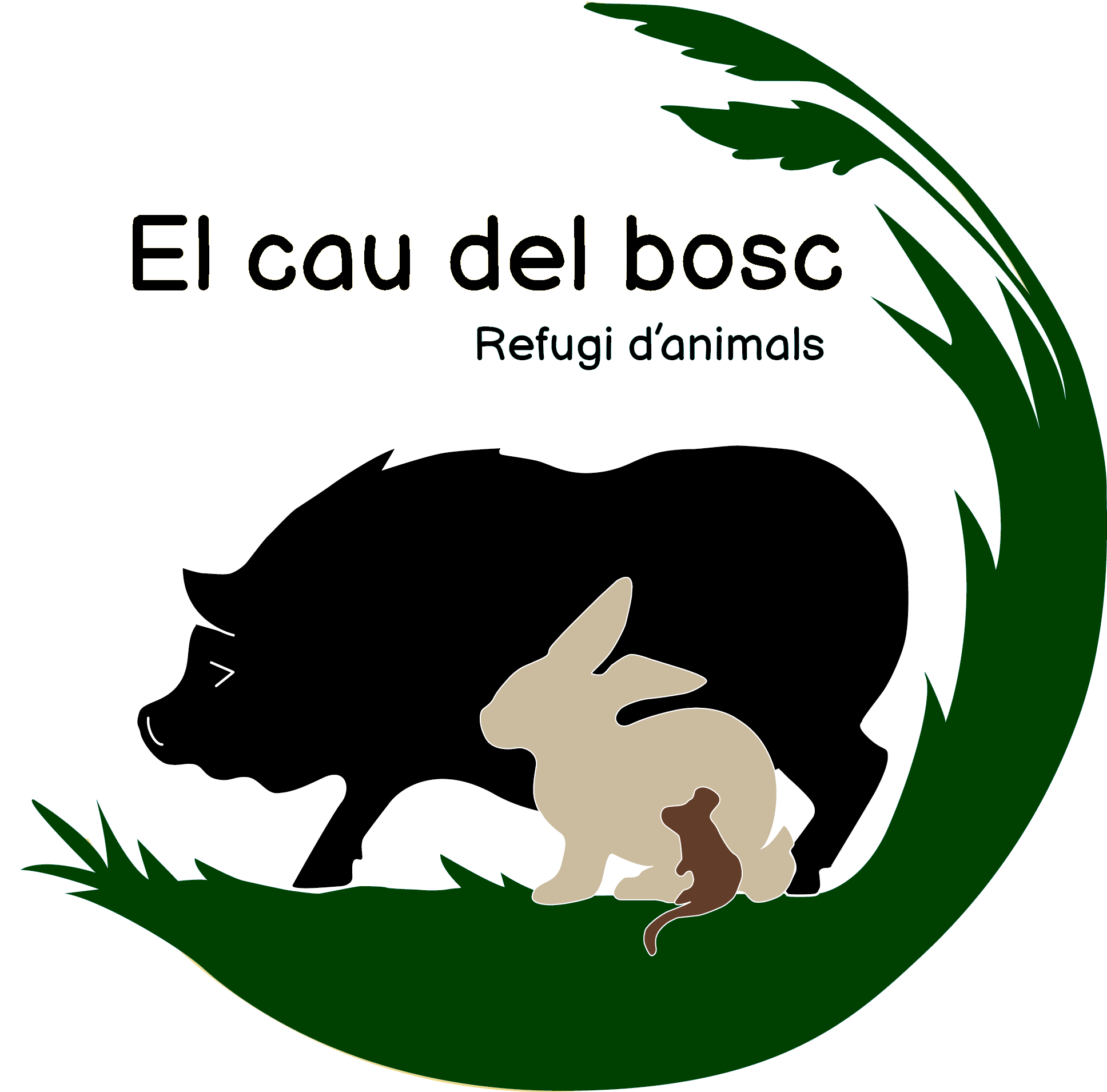 Refugi el Cau del Bosc logo