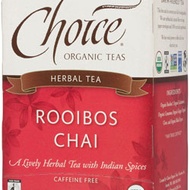 Rooibos Chai from Choice Organic Teas