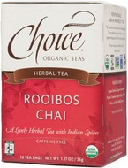 Rooibos Chai from Choice Organic Teas