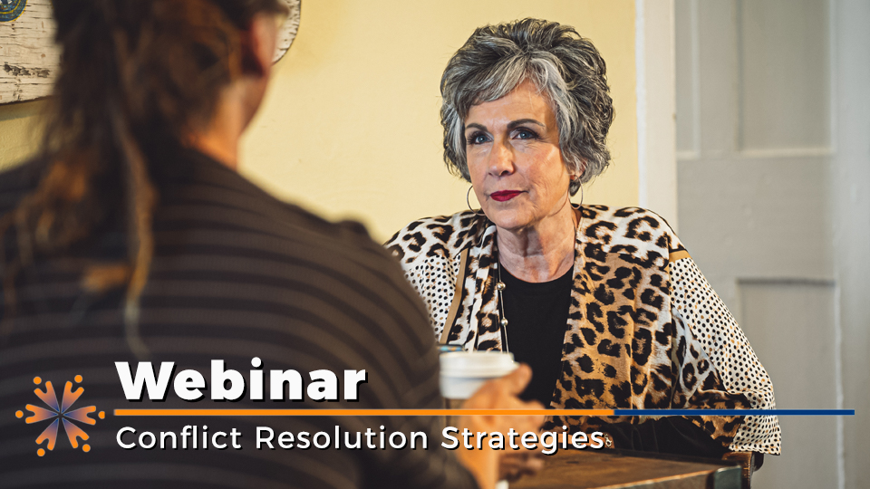 Product image for Conflict Resolution Strategies Webinar