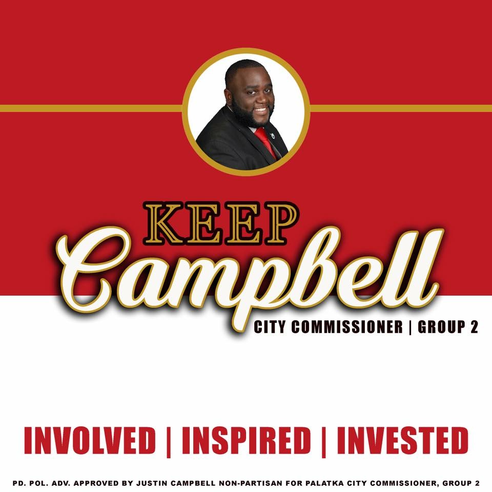 Campbell for Commissioner logo