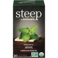 Organic Mint from steep by Bigelow