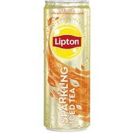 Sparkling Iced tea Peach from Lipton