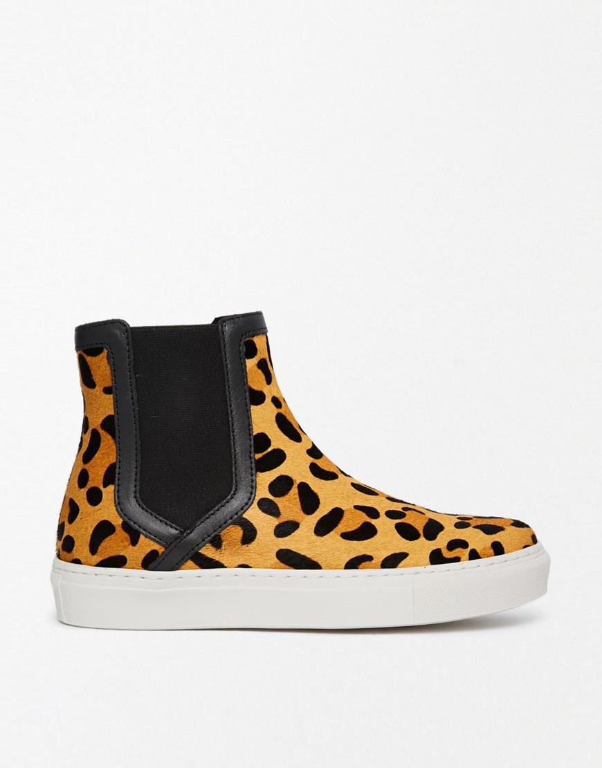 bronx sneakers leopard