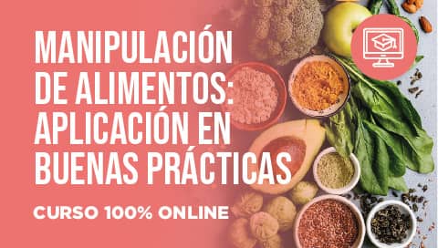 Product image for Manipulación de alimentos-aplicación de buenas prácticas