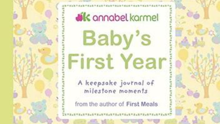 Annabel Karmel's Baby's first Year - Book Depository