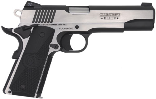 Colt Mfg O4082CE 1911 Combat Elite Commander 9mm Luger 4.25\