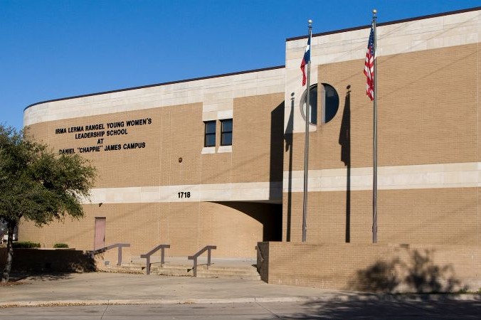 RANGEL, IRMA LERMA, YOUNG WOMEN'S LEADERSHIP SCHOOL at DANIEL "CHAPPIE" JAMES CAMPUS (Grades 6-12)