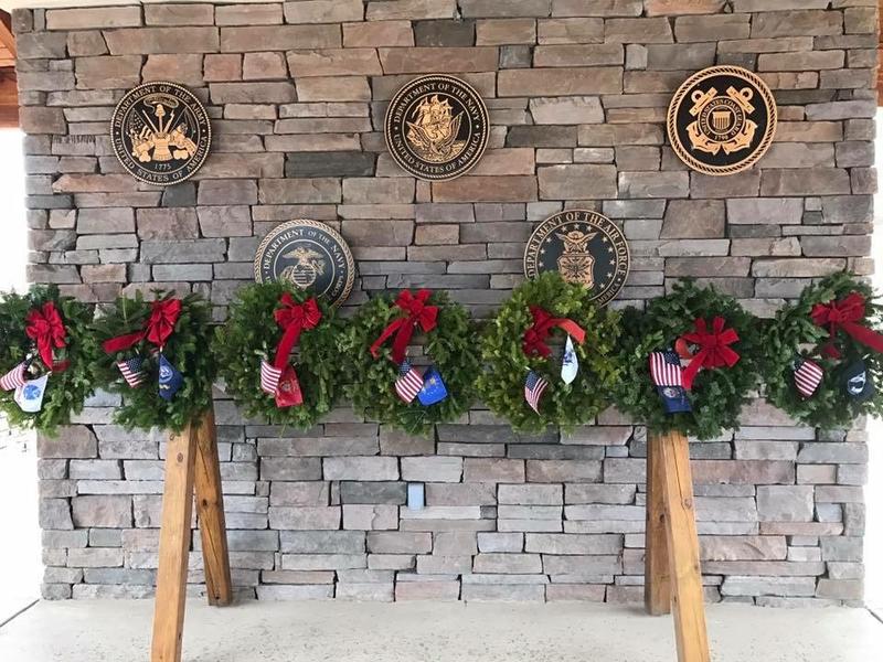 Wreaths Across America MJ Dolly Cooper 2019 Fundraiser Custom Ink