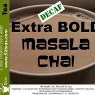 Decaf Extra BOLD Masala Chai from 52teas