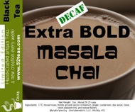 Decaf Extra BOLD Masala Chai from 52teas