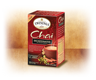 Decaffeinated Chai from Twinings