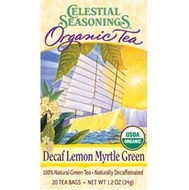 Lemon Myrtle Organic Green Tea (Decaf) from Celestial Seasonings