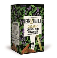 Oriental Chai & Liquorice from Heath and Heather