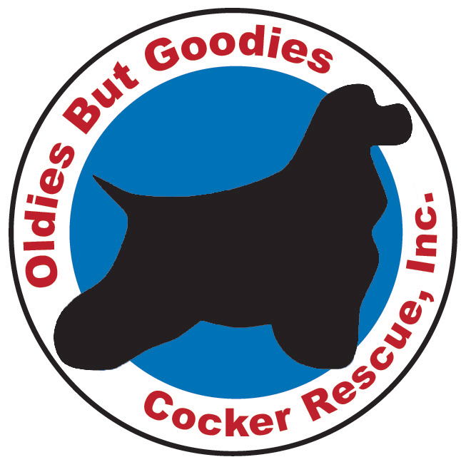 Oldies But Goodies Cocker Rescue logo