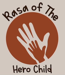 Rasa of the Hero Child logo