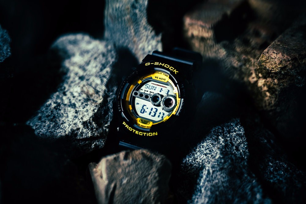 DTW O' Clock: Darker Than Wax & Casio G-SHOCK collaborate on sleek "New Times" watch