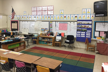 Classroom #B34