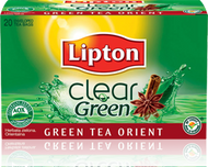 Clear Green Orient from Lipton
