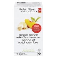 Ginger Peach Herbal Tea from President's Choice