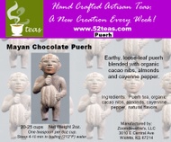 Mayan Chocolate Puerh from 52teas