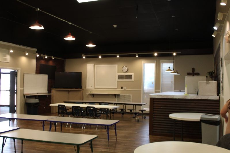 Small Preschool Cafeteria/Extended Care Area