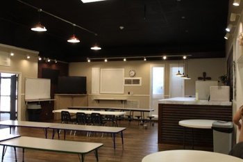 Small Preschool Cafeteria/Extended Care Area