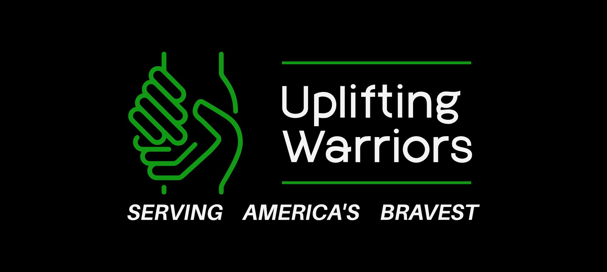 Uplifting Warriors logo