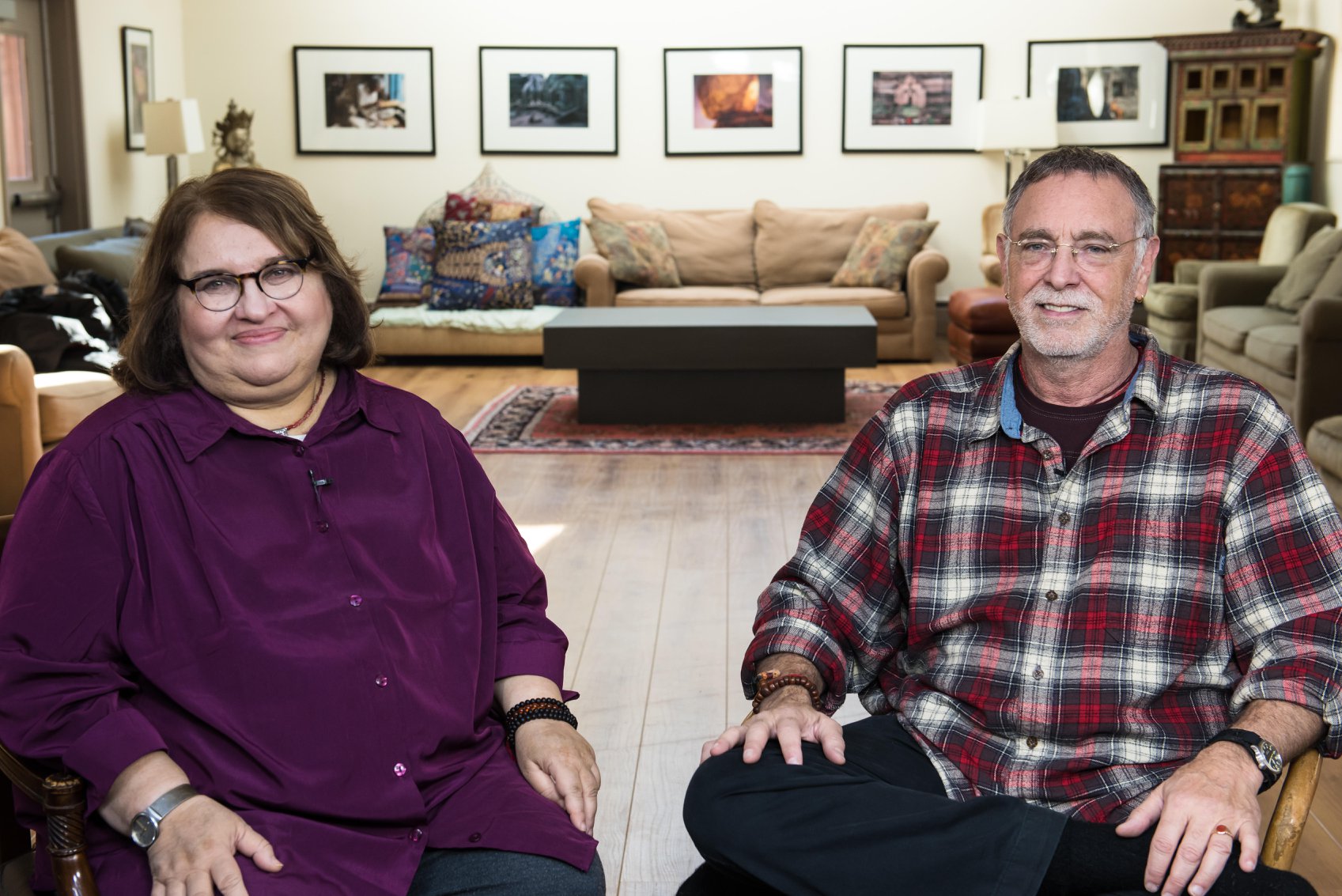 Krishna Das &amp; Sharon Salzberg