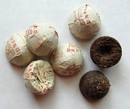 2006 Menghai Yunhai Mini Tuocha from PuerhShop.com