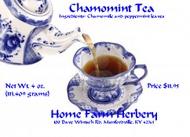 Chamomint Tea from Home Farm Herbery