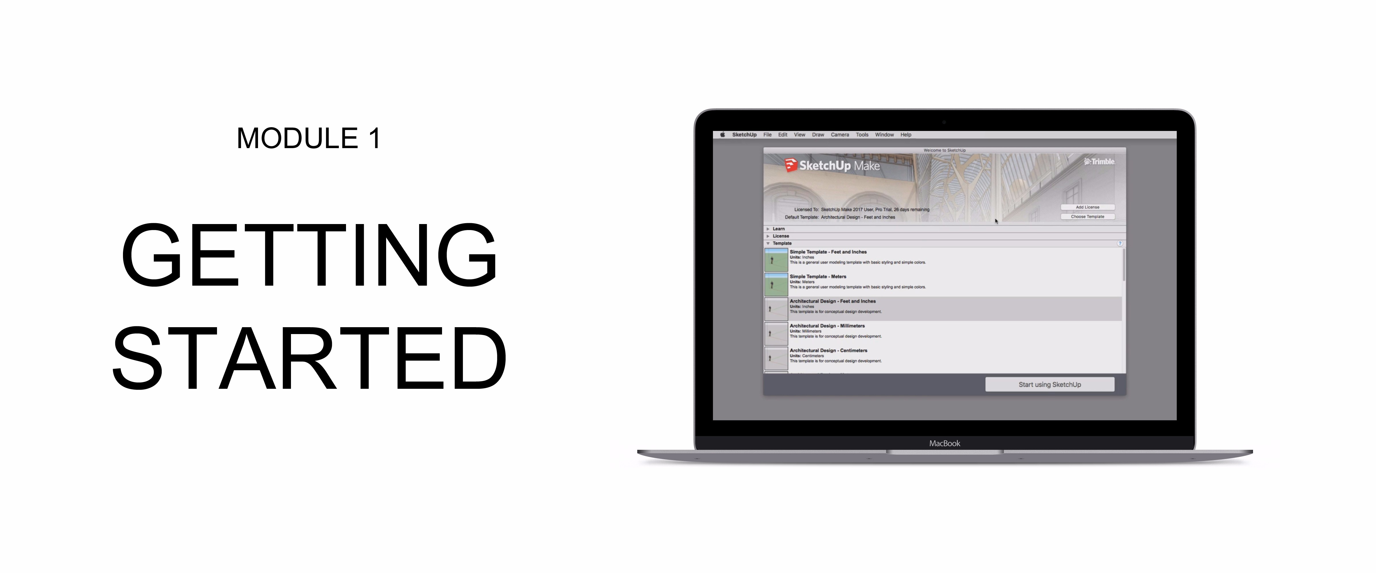Sketchup Architecture Evolving Architect