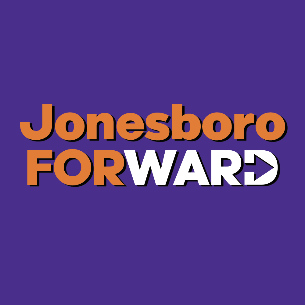Jonesboro Forward! Jonesboro ForWard (Powered by Donorbox)