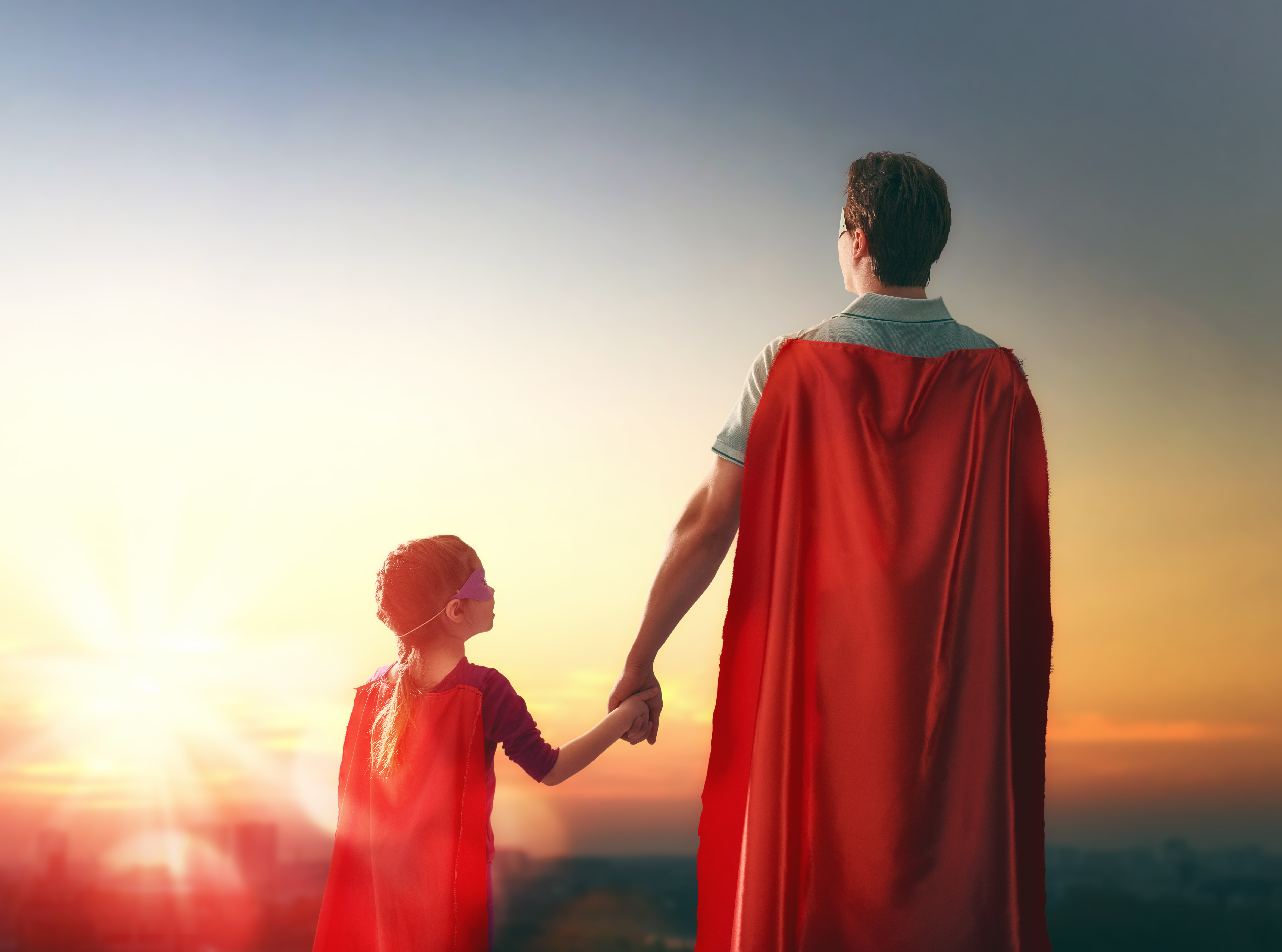 Raising Superhero Kids