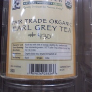 Fair Trade Organic Earl Grey from Green Acres Market