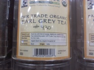 Fair Trade Organic Earl Grey from Green Acres Market