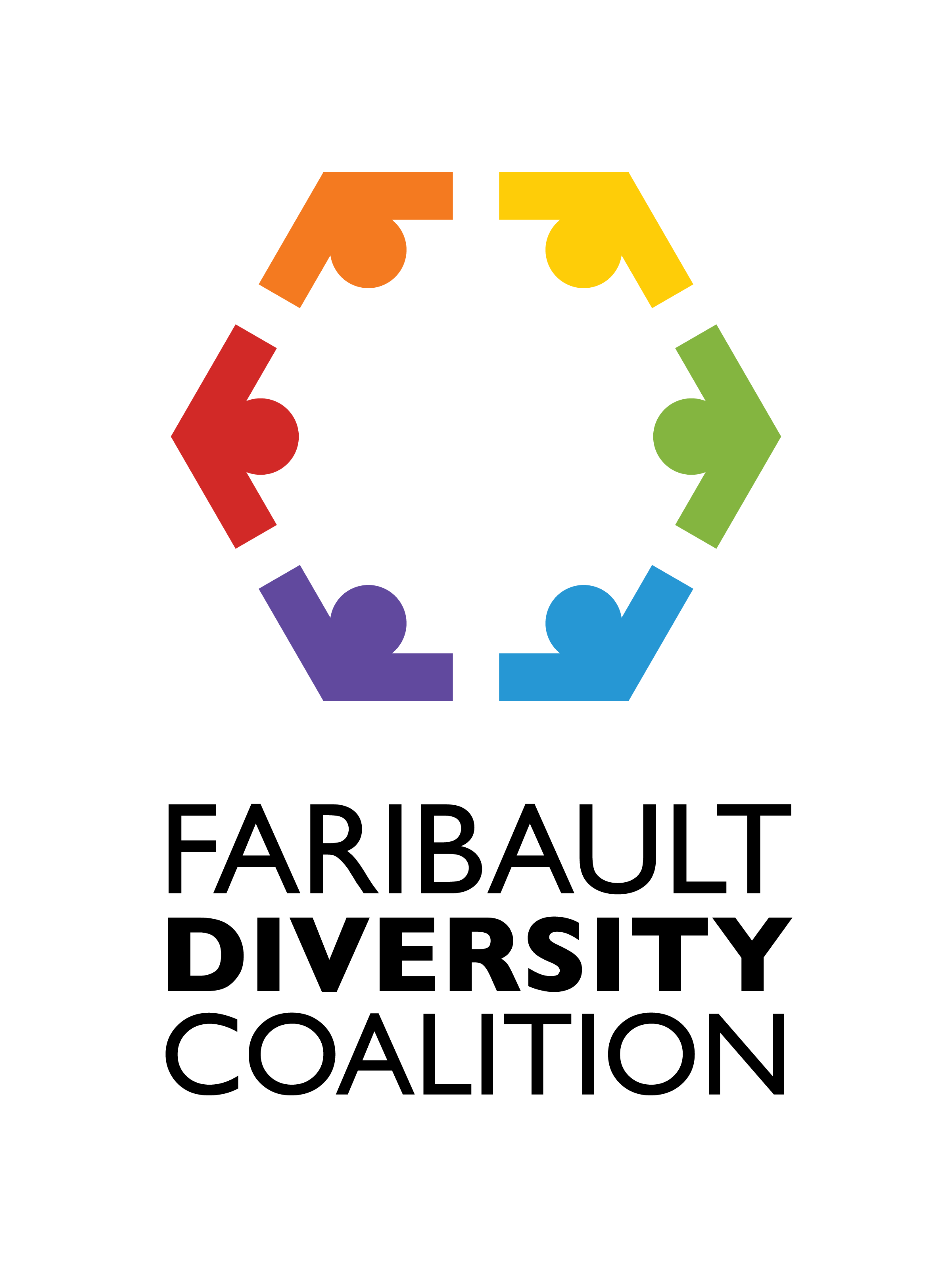 Faribault Diversity Coalition logo