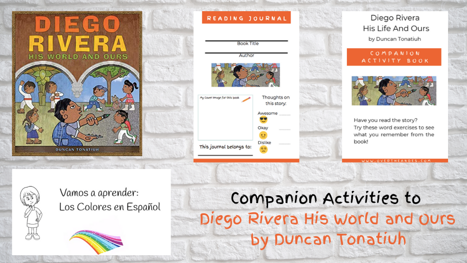 companion activities to diego rivera his life and ours