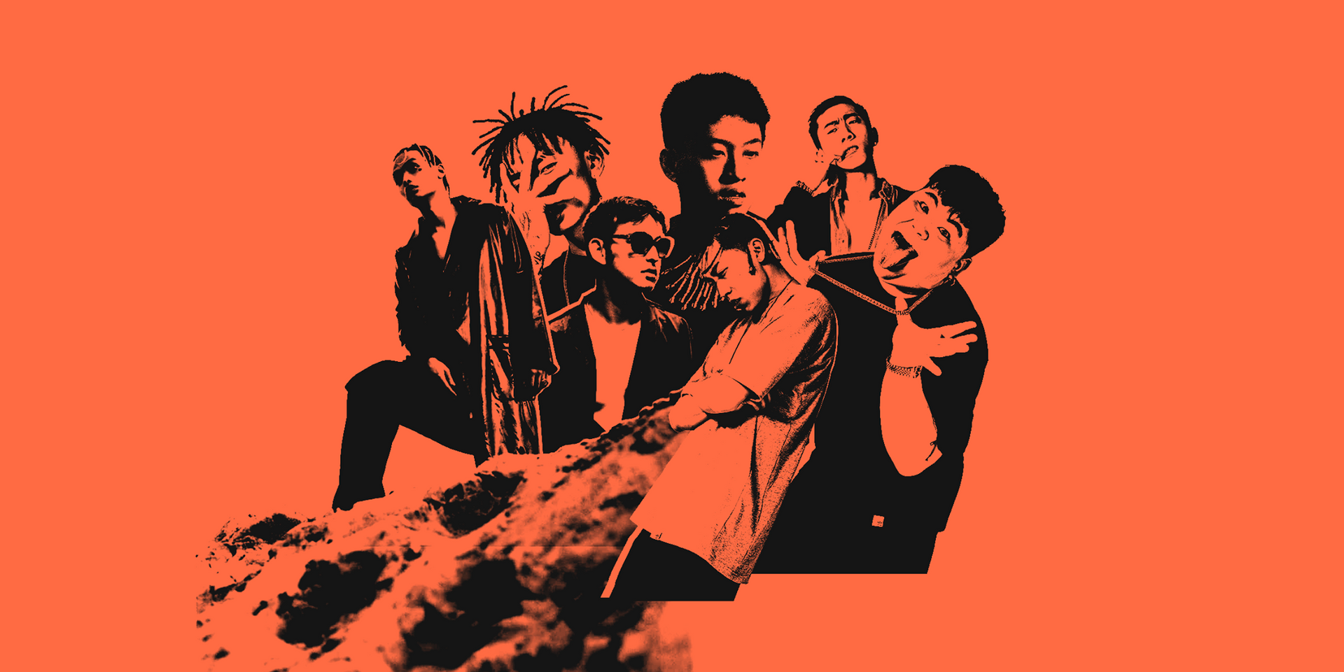 88rising are taking over Asia with a full tour — Rich Chigga, Joji, Keith Ape, Higher Brothers