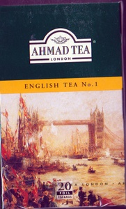 English Tea No. 1 Tea by Ahmad Tea — Steepster