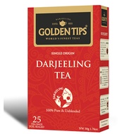 Darjeeling 25 Tea Bags By Golden Tips Tea from Golden Tips Tea