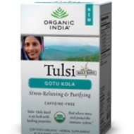 Tulsi Gotu Kola Tea from Organic India