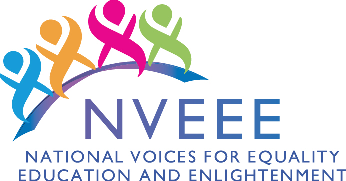 National Voices for Equality Education and Enlightenment (NVEEE) logo