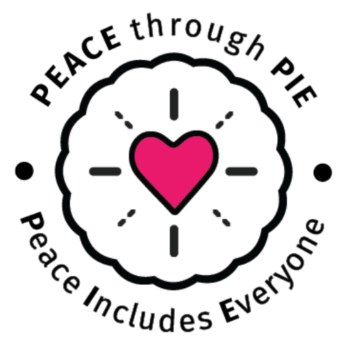 PEACE through PIE logo