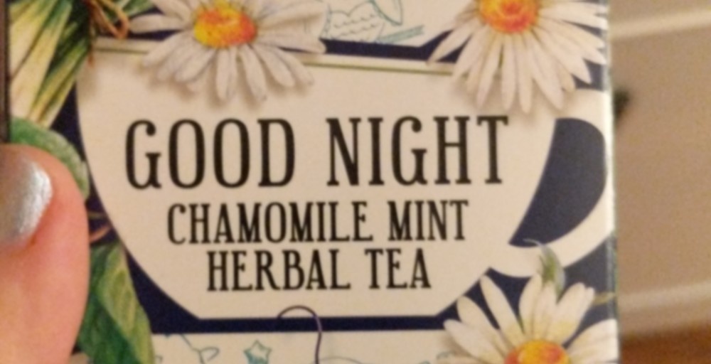 Relaxing Herbal - Sleepy Time Tea - Peppermint, Lavender, & Chamomile