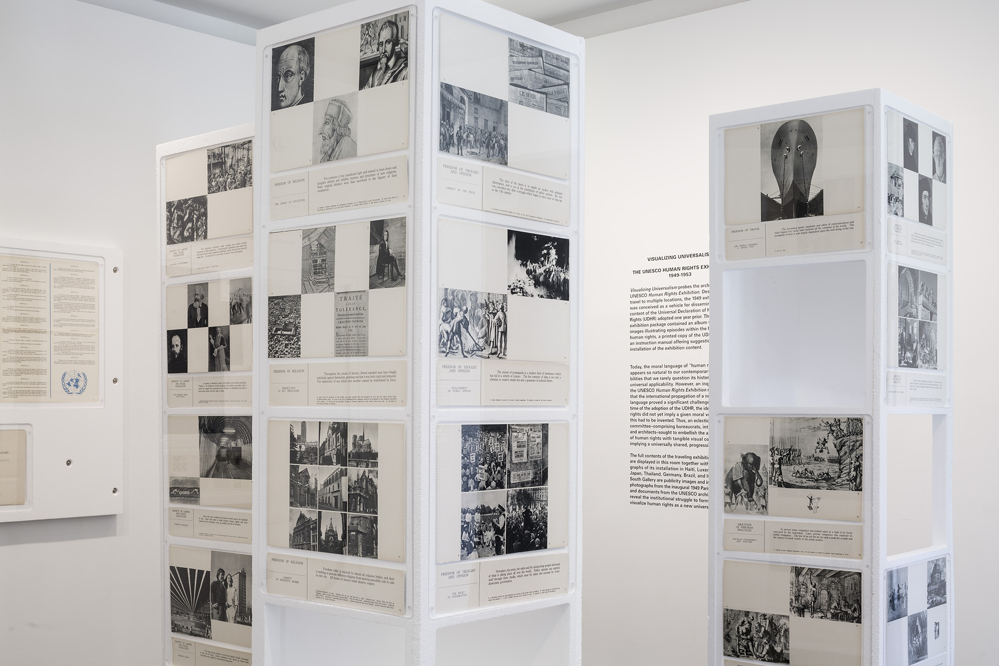 Visualizing Universalism: The UNESCO Human Rights Exhibition, 1949