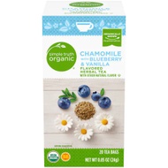 Chamomile with Blueberry & Vanilla from Simple Truth Organic