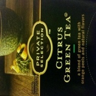 Citrus Green Tea from Kroger Private Selection 